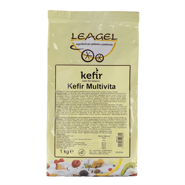 Kefir Multivita - prodotti Leagel per gelateria